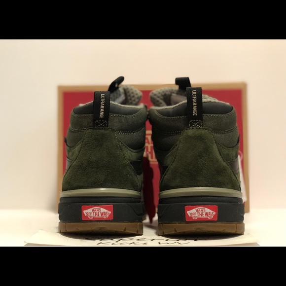 Vans UltraRange Exo Hi (MTE) 66 Supply/Grape Leaf - Picture 4 of 6